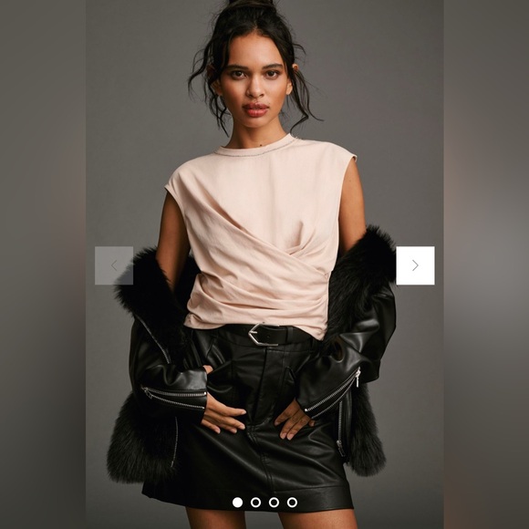 Anthropologie Tops - NWT Anthropologie Baum und Pferdgarten Jasrah Twisted Tee